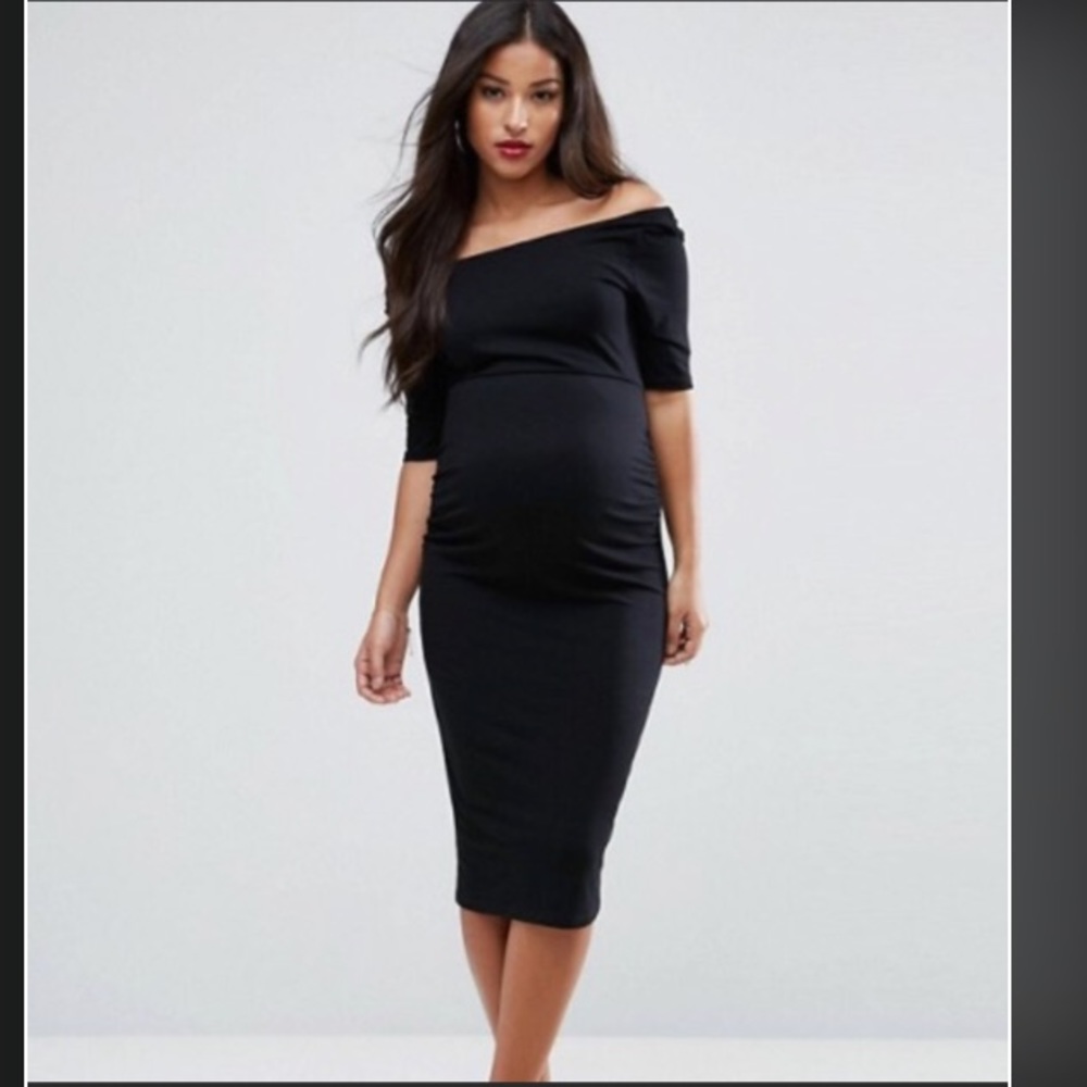 ASOS maternity dress